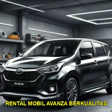 rental mobil avanza berkualitas